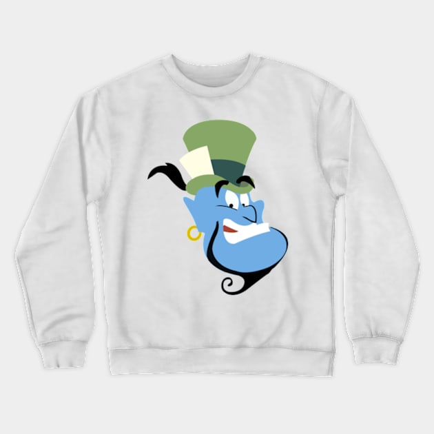 Mad Genie Crewneck Sweatshirt by LuisP96